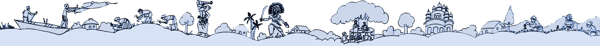 Traditional Heritage Illustration